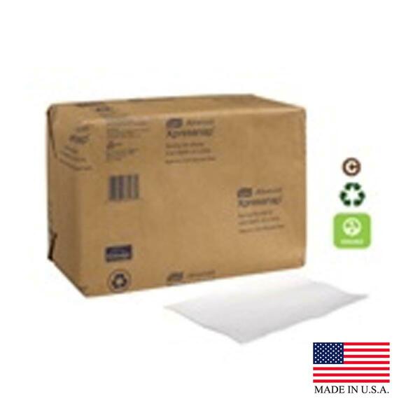 Sca Tissue North America DX900 PEC 13 x 8.5 in. 1 Ply Tork Advanced Interfold Xpress Dispenser Napkin, White DX900  (PEC)